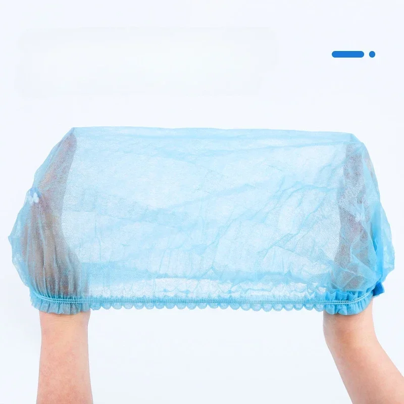 10/20pcs Disposable Non Woven Fabric Sterile Hat For Grafting Eyelash Makeup Hair Net Caps SPA Hair Salon Bathroom Supplies 5