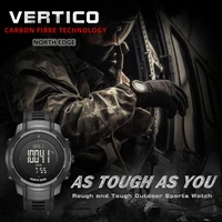 NORTH EDGE VERTICO Men's Digital Watch Smart Watch For Man Sports WR50M Watch Altimeter Barometer Compass