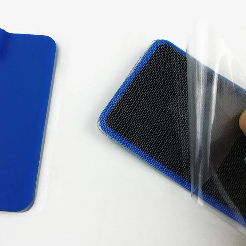 2pcs 7x11cm/ 4x6cm Silicone Electrode Pad Soft Electrode Patch for Physiotherapy Instrument Relief Pain Tools Free electrode pads
