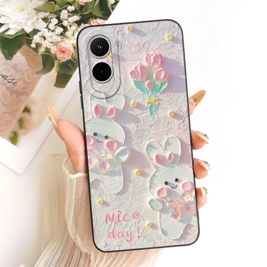 Cute Funny Cartoon Shockproof Phone Case | Soft Protective Cover