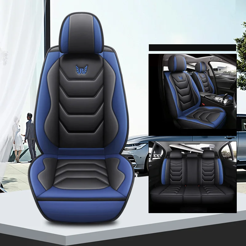 

Universal Full Set Car Seat Covers For BMW X1 E84 E65 X5 E53 X1 F48 E61 Touring E82 Hyundai IX35 HB20 i30 i10 Auto Accessories