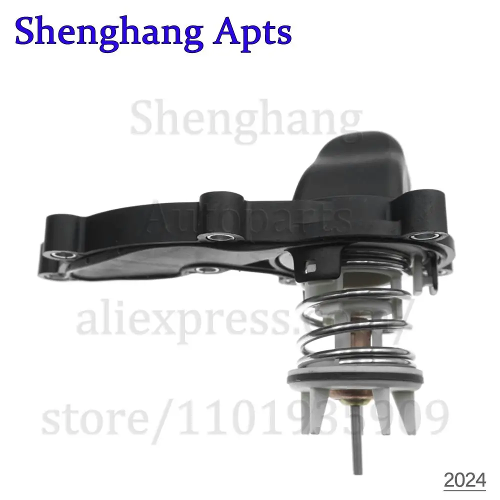 Coolant Thermostat 06E121111AL 06E121111AD 06E121111P 06E121111S/T for VW Touareg Audi A6 A7 A8 Quattro Q5 Q7 S4 SQ5 3.0L