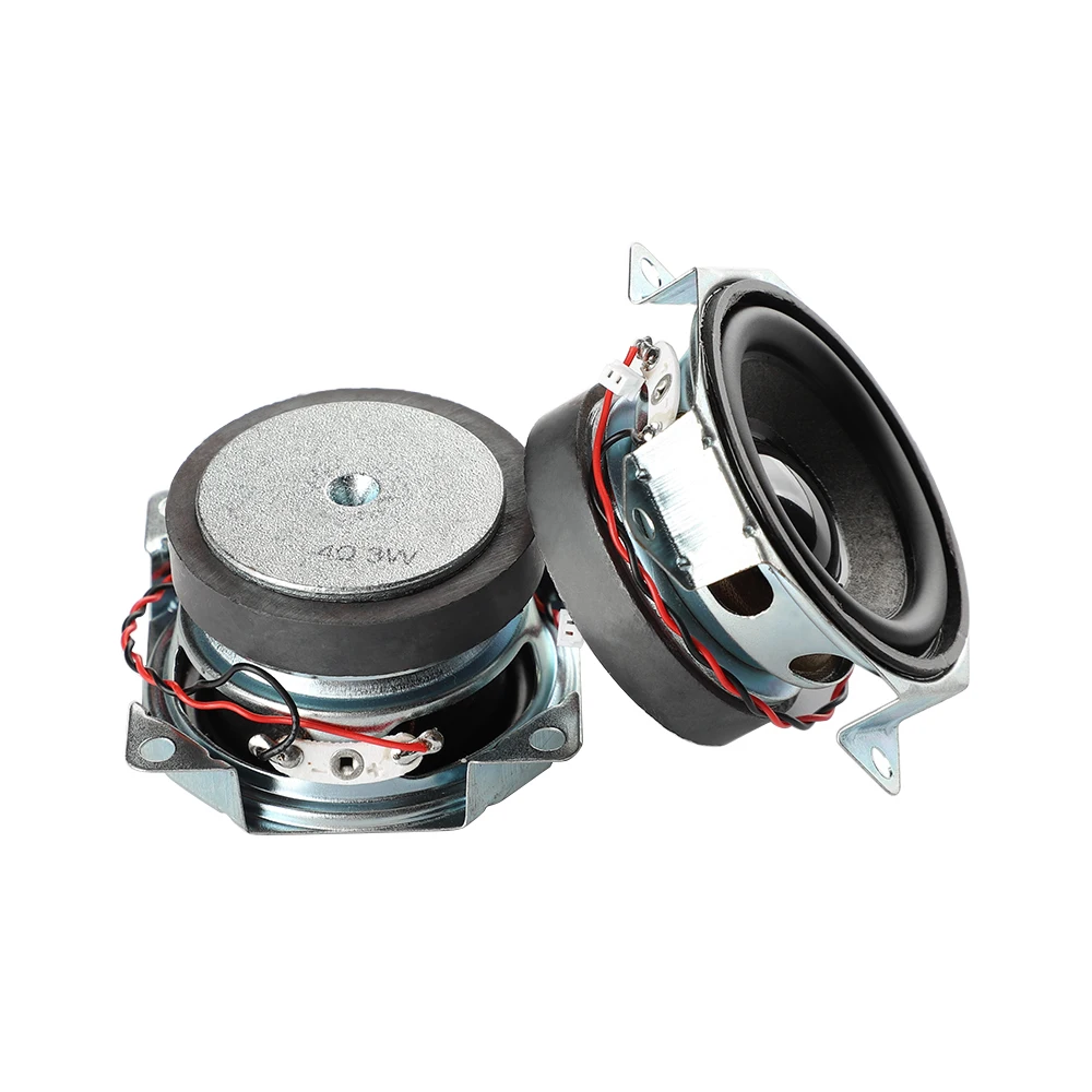 Portable Bluetooth Speaker AIYIMA 2Pcs MIni Full Range Speaker DIY Audio Portable Bluetooth Speaker 4 Ohm 3W 2 Inch Home Theater Music Sound Loudspeaker portable bluetooth speaker