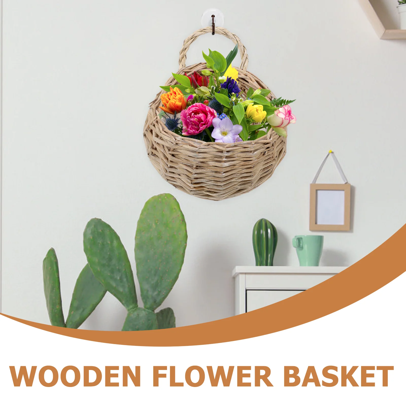 2 szt. Donice wiszฤ
ce rattanowe okrฤ
gลe kosze na roลliny doniczka Bonsai doniczka tkany kwiat pojemniki na kwiaty balkon ogrodowy