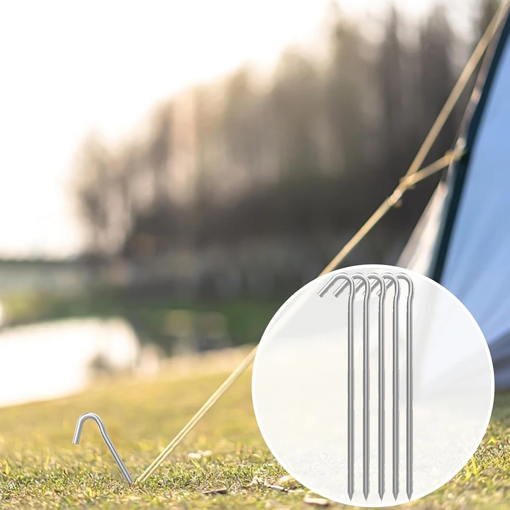 10 Pack Tent Pegs 6