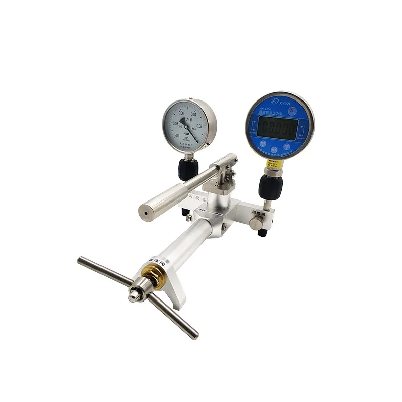 

CheapLab or On-site Environment Manual Handheld Gas Pneumatic Pressure Test Pump