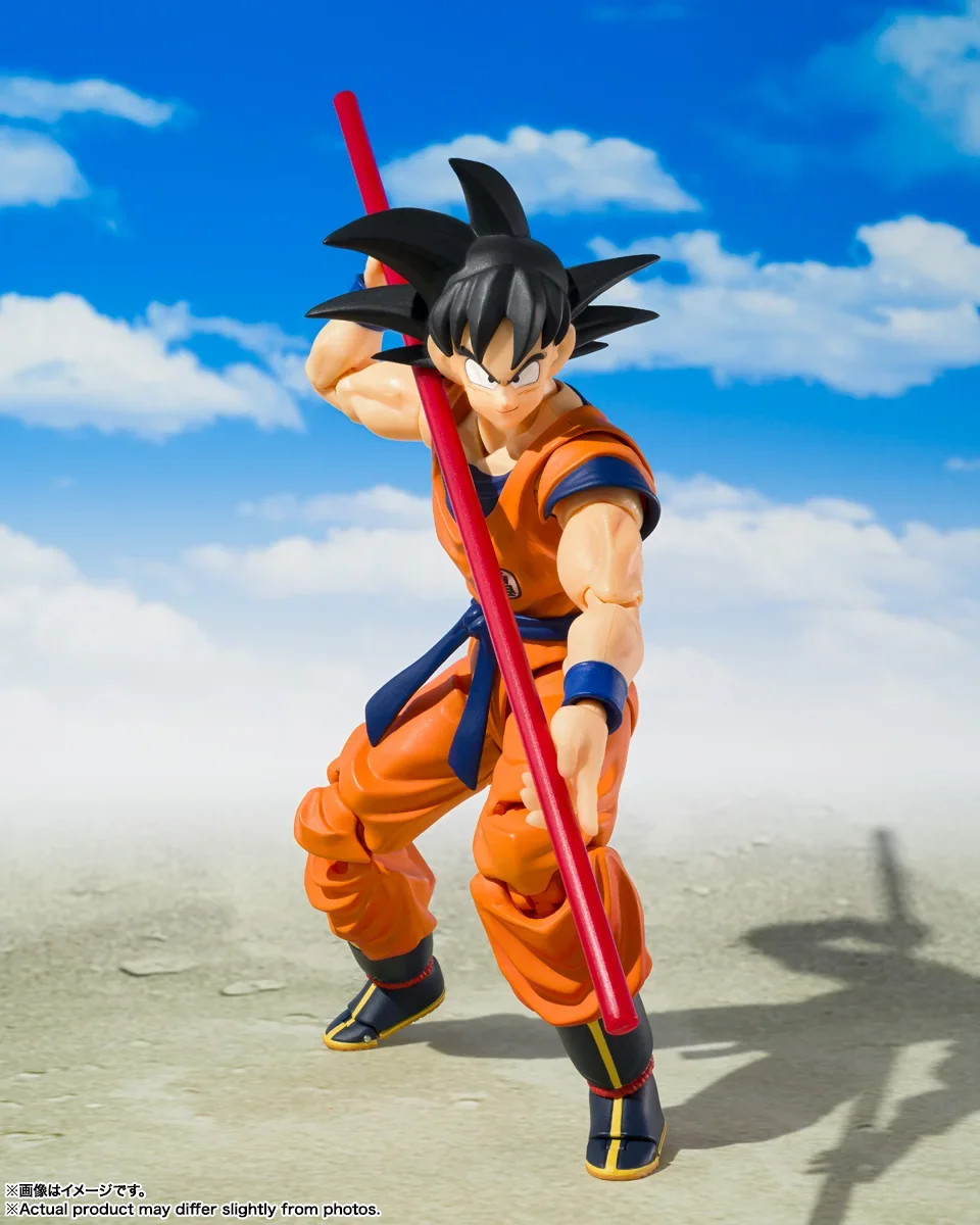 コミック・アニメ BANDAI SHFiguarts SON GOKU Dragonball GT 5 Inch Action Figure S.H. Figuarts - Son Goku