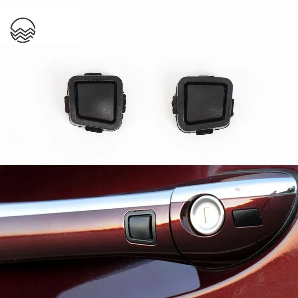 Per Mercedes W220 W230 W215 Keyless Entry Door Handle Button Cover Cap Fit For Benz S/Cl/Sl Cass Cl500 S280 Sl350