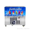 Stainless Steel 1 2 4 6 8 10 12 Custom Mould Style Ice Cream Popsicle Lolly Maker Frozen Ice Cream Bar Pop Make Machine 3