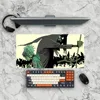 Band Gorillaz Mousepad Gamer Mouse Pad Size For Office Long Table Mat 5