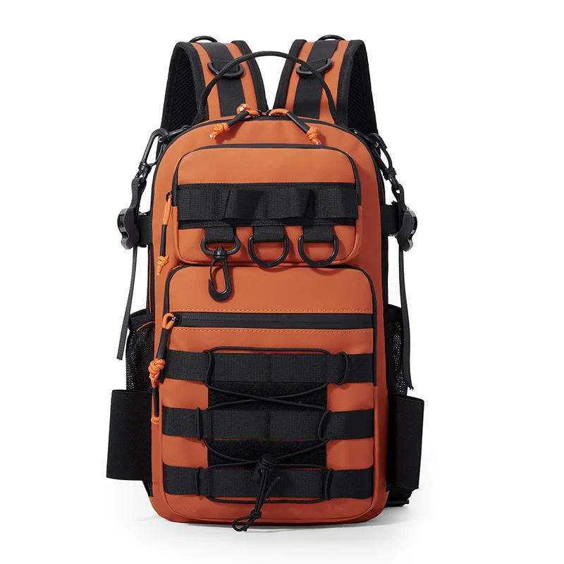  slider image of Fishing Tackle Backpack Storage