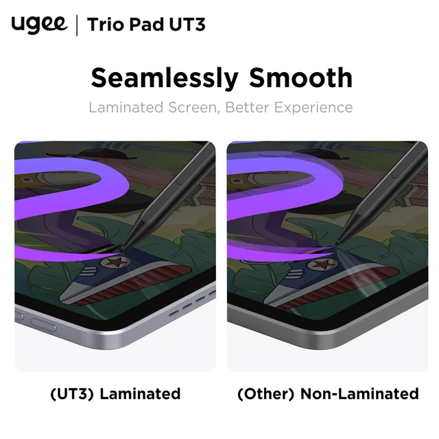 UGEE UT3 Fun Drawing Pad 14.25 inch 2400*1600 Resolution
