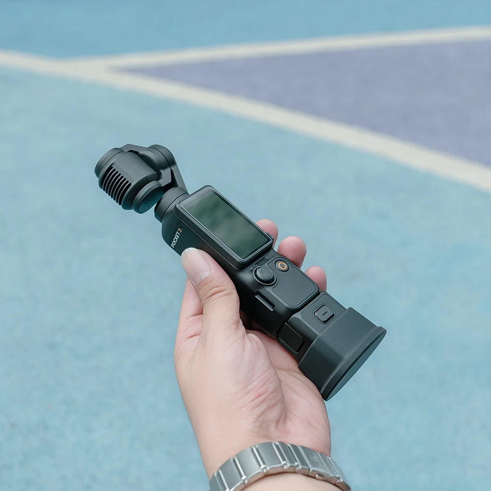 Suitable For DJI OSMO Pocket3 Silicone Non slip Fixing Base Camera Base 2