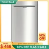 QWHoneywell 18 Inch Dishwasher with 8 Place settings,6 Washing Programs,Stainless Steel Tub,UL/Energy Star- Stainless Steel 1