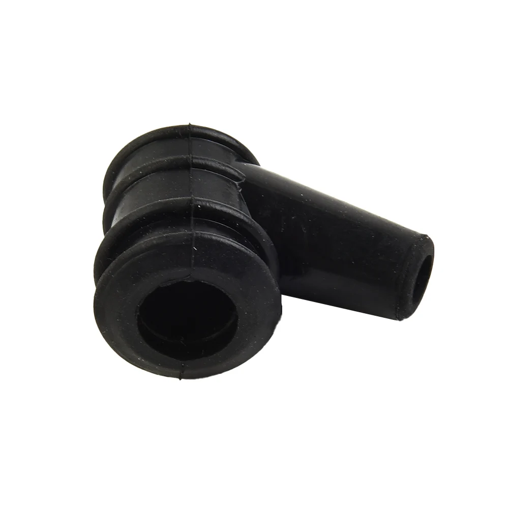 Rubber Spark Plug Cap Cover For 5mm HT Lead Black Rubber Products For Mower Blower Strimmer String Trimmer Parts Accessories