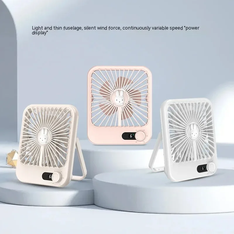 Square Portable Fan Portable Air Conditioners Fans for Room Camping Electric Rechargeable Mini Conditioning Large Hand Home