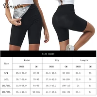 Pantalon thermique à revêtement ionique argenté pour femmes, Sauna, modelant le corps, entraîneur de taille, short amincissant, Leggings de Fitness, tondeuse, brûlure des graisses 2