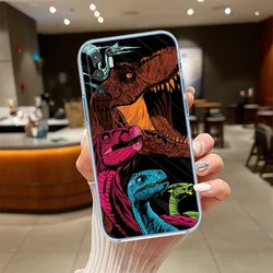 NH18 Dinosaur Design Phone Case - Motorola Moto G42 (T1)