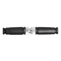5/10PCS M8 3/4/5/6/8Pins Sensor Connector Non-Welding Waterproof  IP68 Straight Male&Female Plug Screw Threaded Coupling 3 4 Pin 5