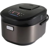 Rice Cooker and Warmer, 1.8L, 10 cups of rice, Non-Coating inner pot, Efficient, Multiple function, Induction Heating (10 cups) 1