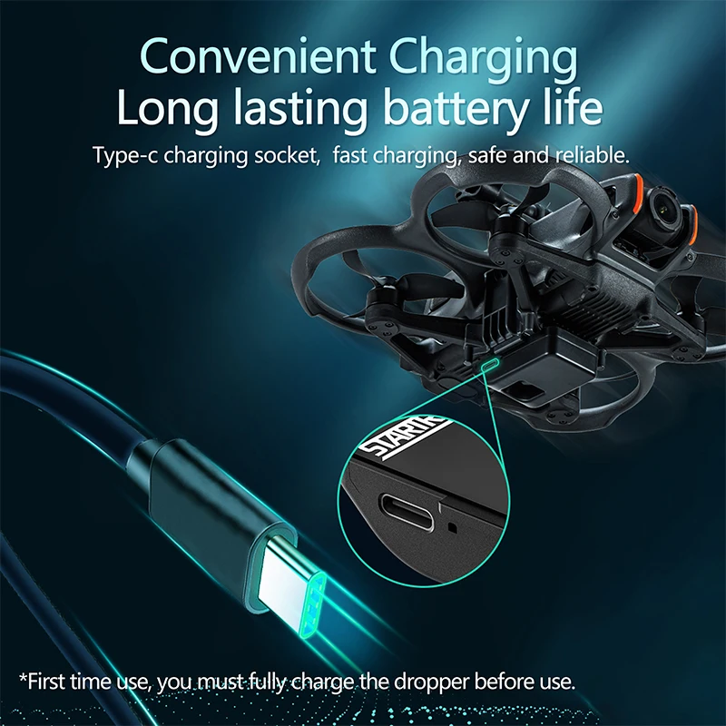 รูปสินค้า AirDrop สำหรับ DJI Avata 2 ตัวยึดปล่อยอากาศ ตกปลา