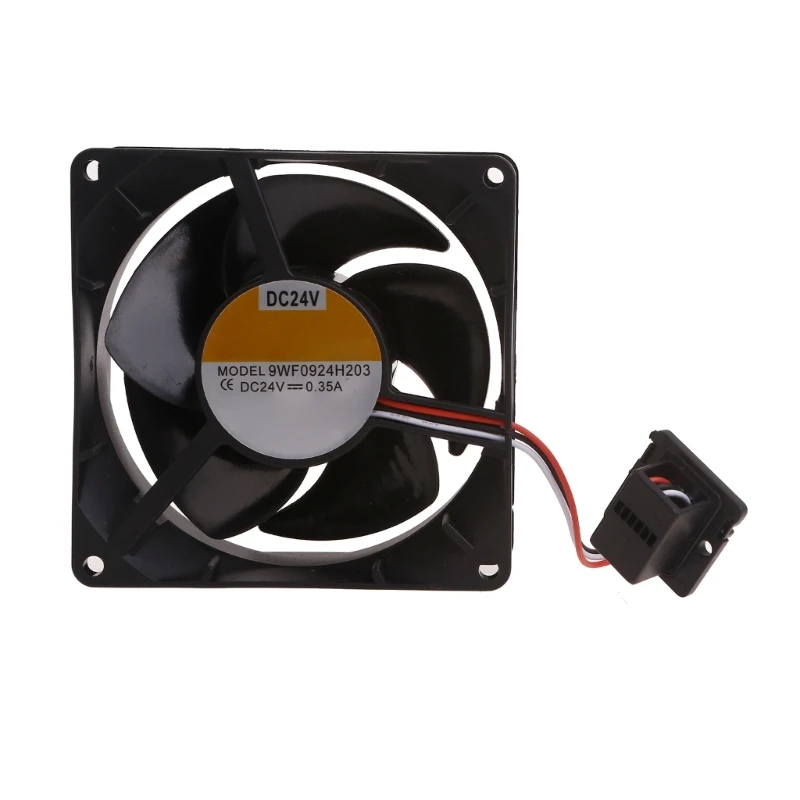 

9WF0924H203 24V 0.35A 9025 Охлаждающий вентилятор для системы FANUC Специальный вентилятор