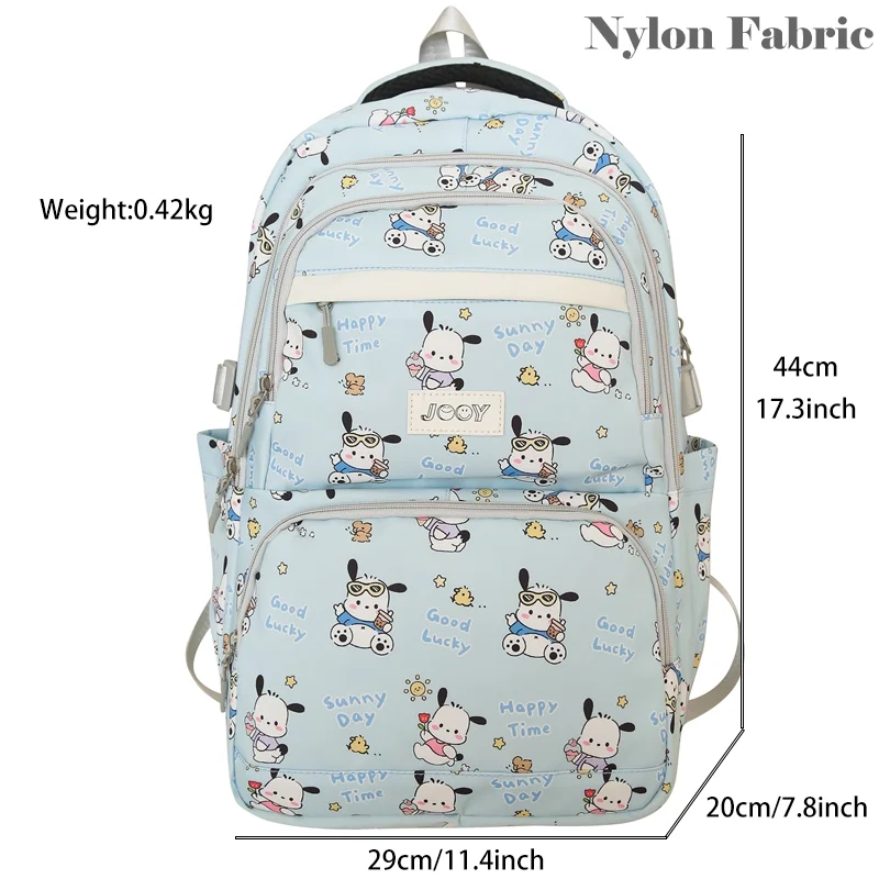 High Capacit Kawaii school Backpack for Girls cute Mochila  Waterproof bookbag Teens College Student Large Travel Shoulder Bag