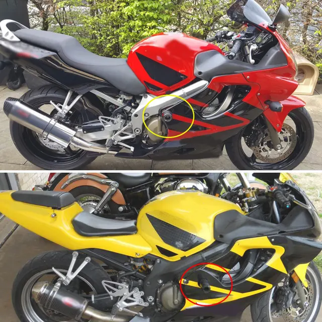 2002 Honda 2001 Honda Cbr 600 F4i Aftermarket Parts 2001-2007