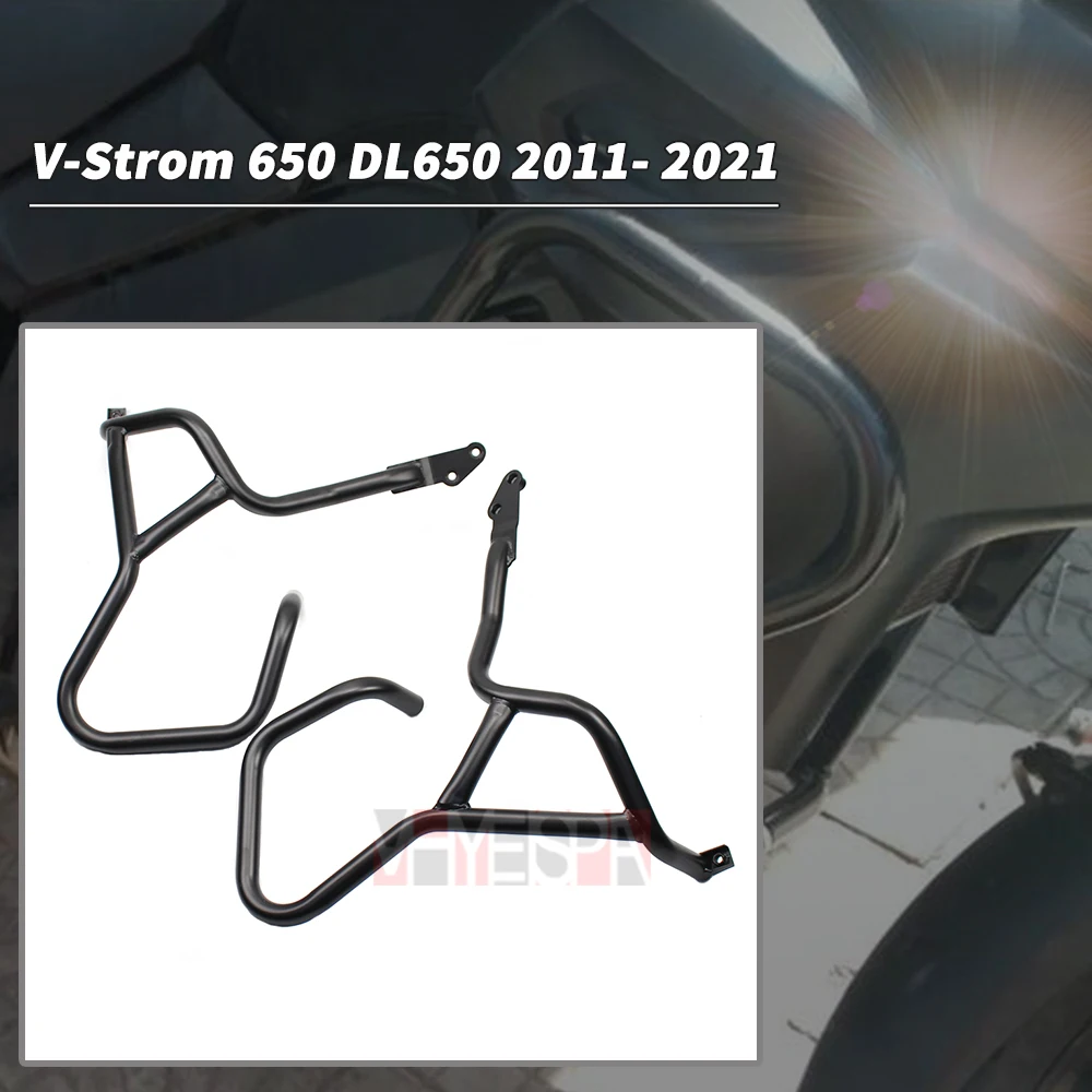 

Мотоцикл для Suzuki V-открытый vдополнительный 650 DL650 2011- 2021 Защита бампера двигателя полосы защиты рамы двигателя