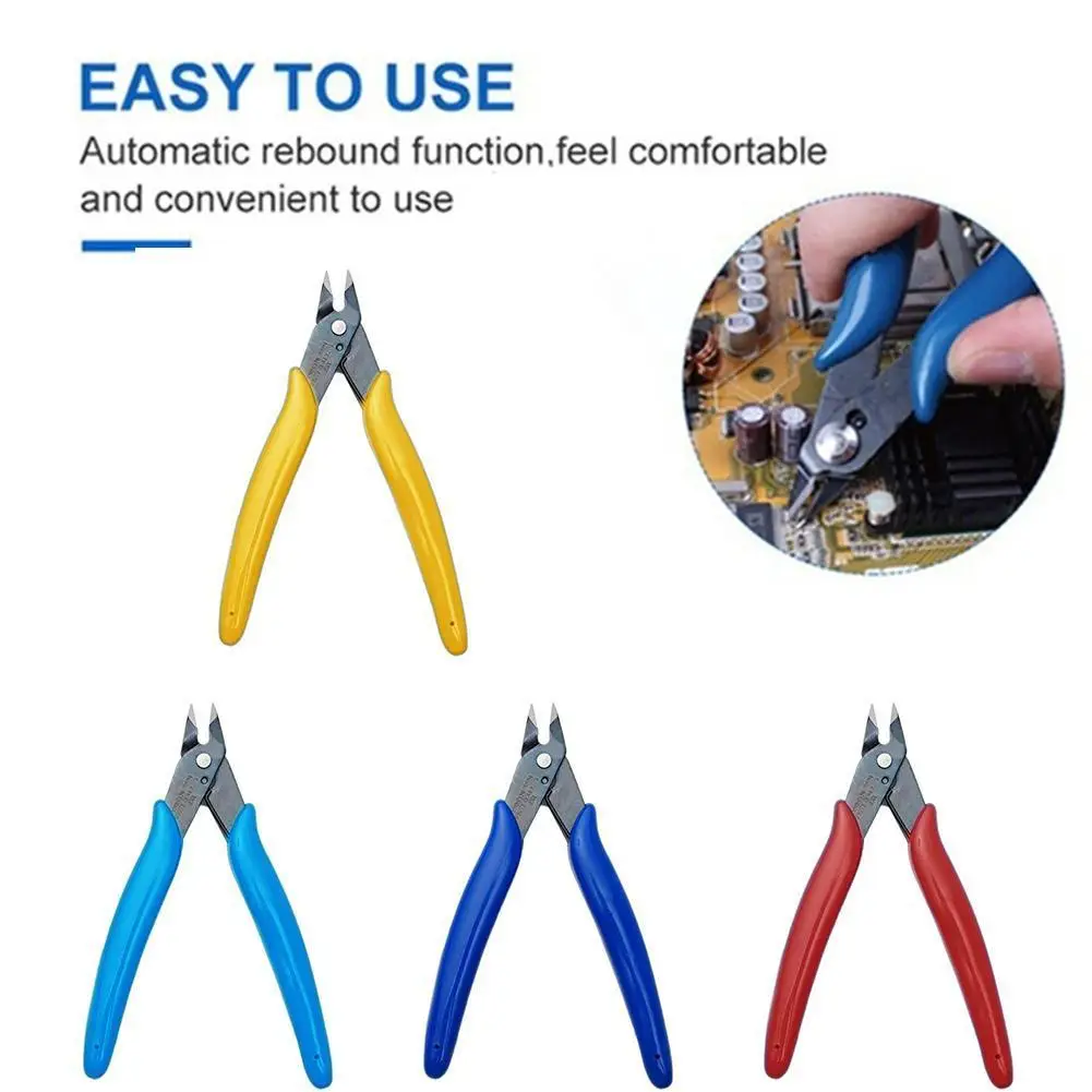 Tanie 170 Smallmouth Diagonal Pliers Durable Wire Cable Cutting Tool Clamp DIY Electronic sklep