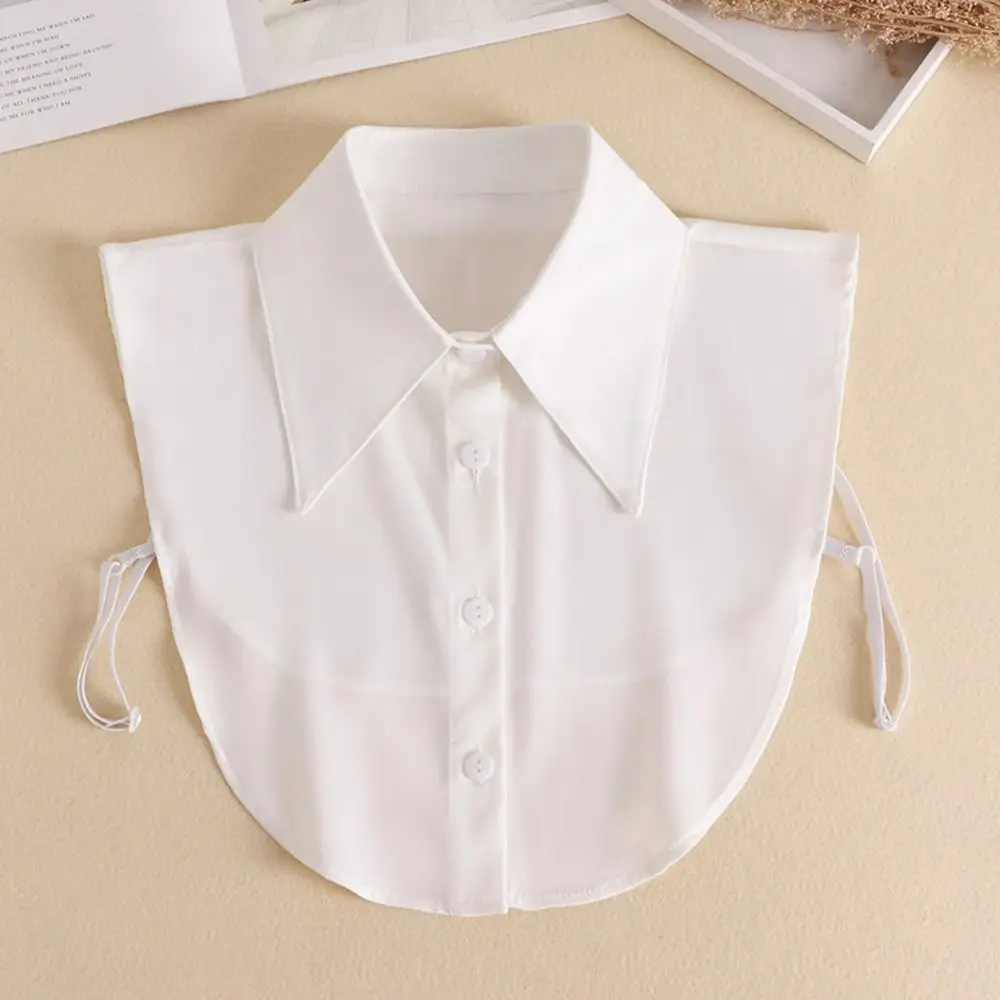 

1Pc Lapel Fake Collar Vintage Detachable Shirt False Collar for Women Blouse Sweater Lapel Top Neckwear Ties Clothes Accessories