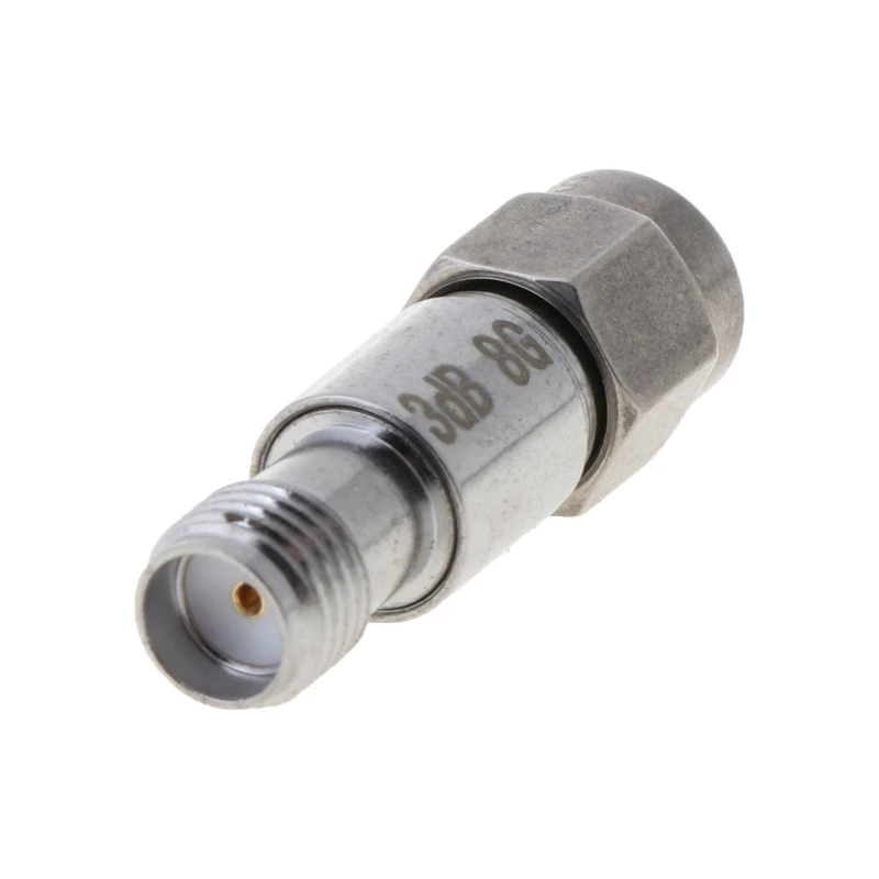 RF Coaxial Attenuator SMA Male to Female DC-6GHz 8GHz 2W 50ohm Used in Mobile Communications Aviation Fixed DropShipping 4