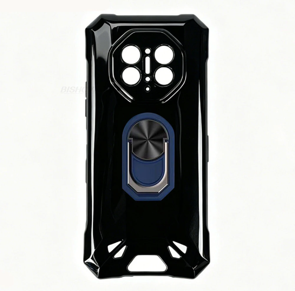 Enhanced Ring Holder Bracket Case - TPU Soft Silicone Cover
