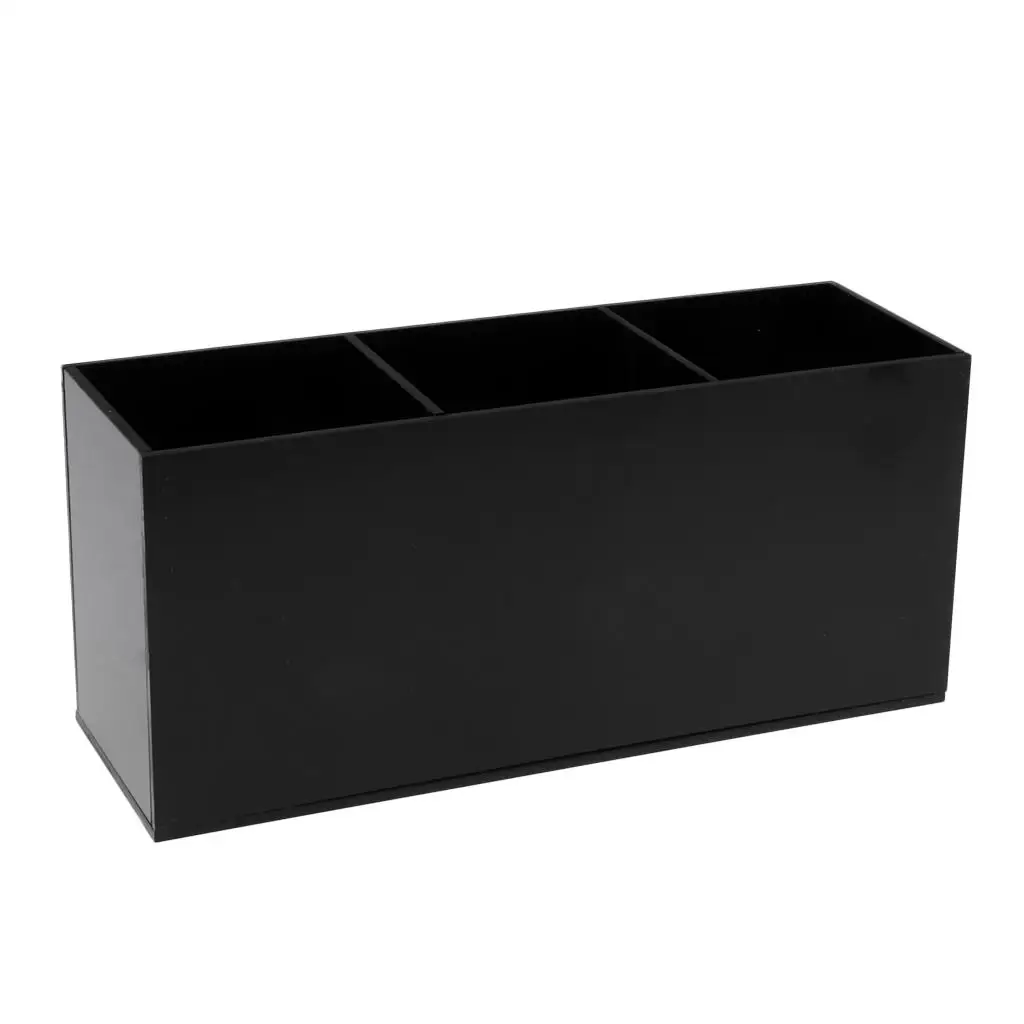 

Cosmetics Organizer Case Makeup Storage Organizer Brush Holder