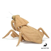 Deroplatys Mantis High Fidelity Anime Cute Plushie Mantis Plush Toys Lifelike Animals Simulation Stuffed Doll Kids Toy Gifts 1