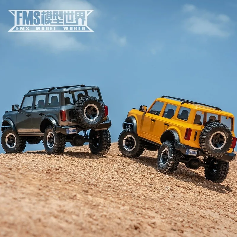 Фото FMS Новый RCcar 1:18 Nugget Storm модель автомобиля 4WD восхождение автомобиль внедорожник Электрический Радиоуправляемый автомобиль с дистанционным управлением подарки для детей №2
