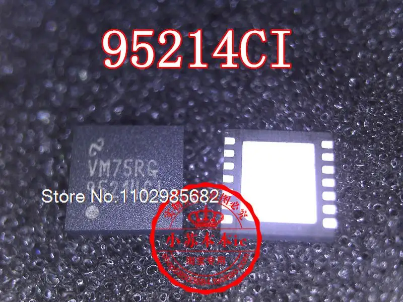 

LM95214CISD LM95214CI 95214CI QFN