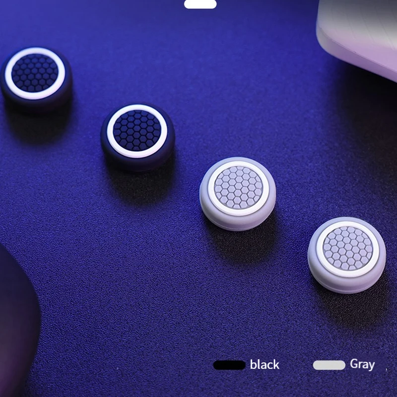 

For Nintendo Switch Case Accessories Silicone Thumb Grip Cap Game Theme 4pcs Rocker Cover Cap For Switch Accessorie Console Game