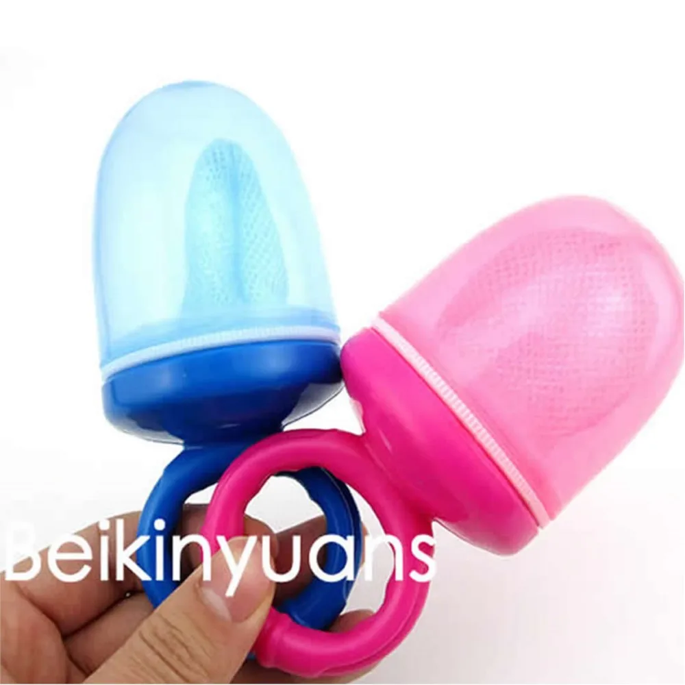Baby Feeding Bite Cup Environmental Protection Net Pocket Safety Baby Supplement Chewing Chupeta feeding cup Alimentadora 3