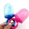 Baby Feeding Bite Cup Environmental Protection Net Pocket Safety Baby Supplement Chewing Chupeta feeding cup Alimentadora 3