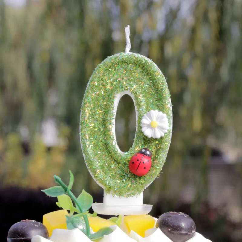 Sparkles Children's Birthday Surprise Funny Candles Number Boy Candles Girl Party Supplies Decor Christmas Lights Lamps Candle