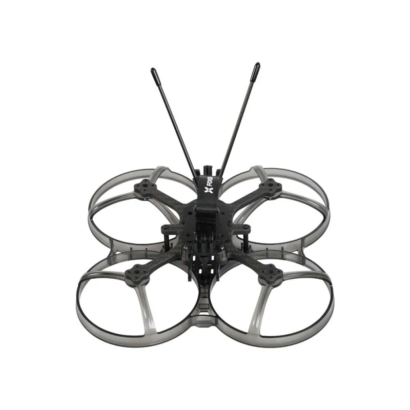 

Foxeer Foxwhoop35 142mm T700 Carbon with Silky Coating Unbreakable Frame for Vista / HDzero / Analog FPV 3.5inch Cinewhoop Drone