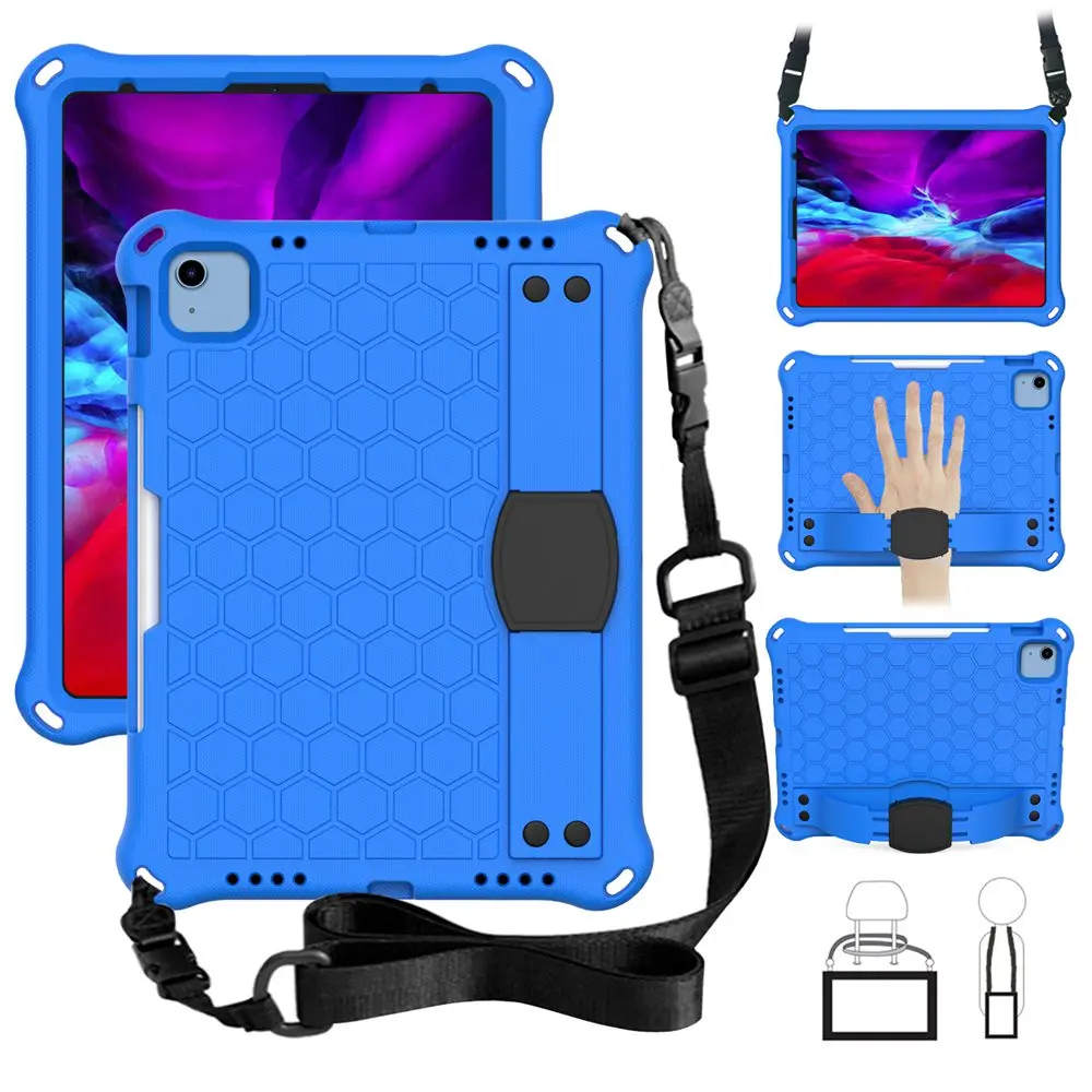 Per Ipad 10Th Gen Case A2696 A2757 A2777 Cover Per Tablet Per Ipad 10Th Generation Kids Cover Per Ipad 10 2022 10.9 "Coque + Strap