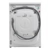 Compact Front Load Washer 2.2-Cu.Ft 15 Cycles LED Display White Space-Saving Design Easy-to-Use 6