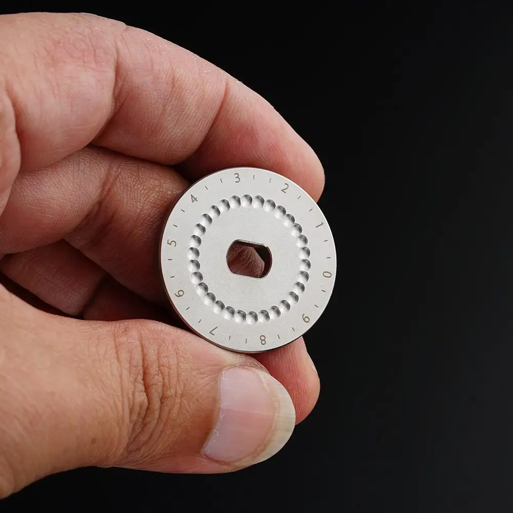 Description Picture 3 of item1pcs Timemore Manual Grinder Plate Parts For Chestnut C/c2/c3/c3s /slim/nano/G1 30clicks Per Circle DIY Parts For Coffee Lo H0Q1