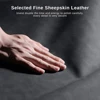Matte Sheepskin Leather Case For Honor Magic6 Lite 5G Camera Protect Shockproof Coque On Honar Honer Magic 6 Light 6Lite 5G 2024 3