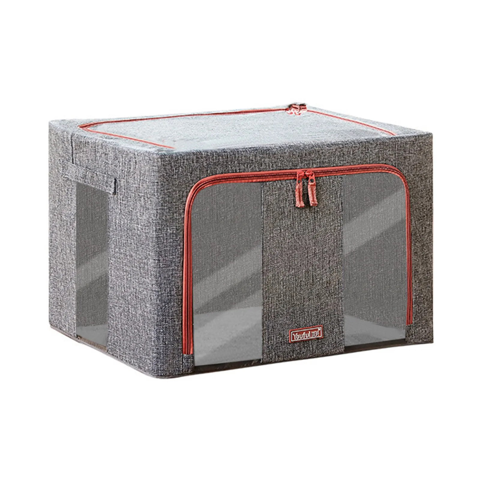 

Foldable Storage Bags Clothes Blanket Quilt Closet Sweater Organizer Box Pouch Wardrobe Clothes Organizer Cabinet Drawers