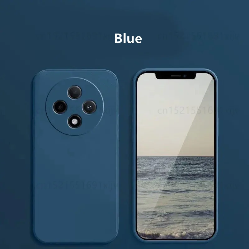 Premium Liquid Silicone Phone Case - Soft TPU Camera Protector & Bumper in One