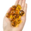10 Pieces Odd Numbered Polyhedral Dice Set D3-D25,  Odd Number Dice Set Includes D3, D5, D7, D9, D11, D13, D15, D17, D19, D25 4