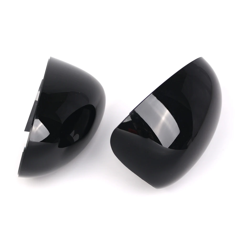 

Reversing Rearview Mirror 51167030715 51167030716 Black Durable Practical Mirror Cover Cap For Cooper R Series